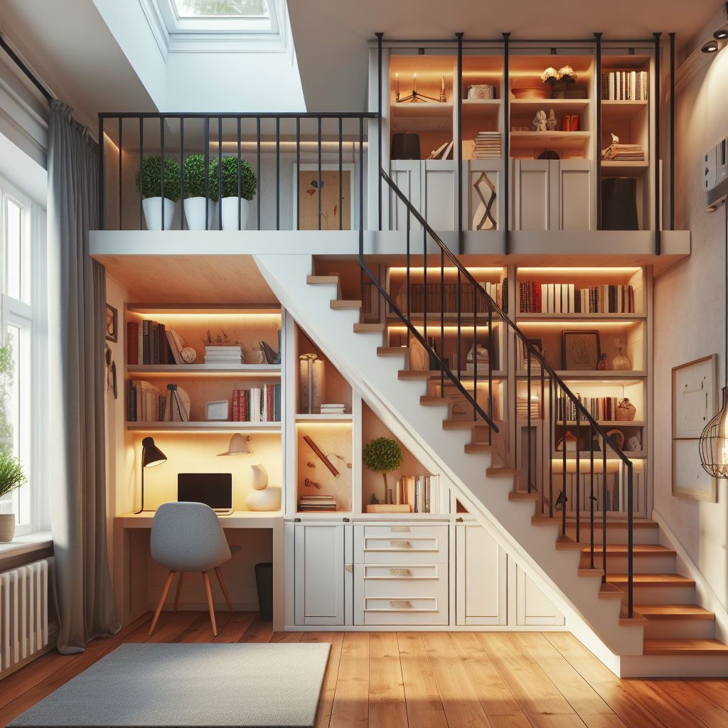 Creative Uses for Under Stairs Cabinets in Modern Home Designs