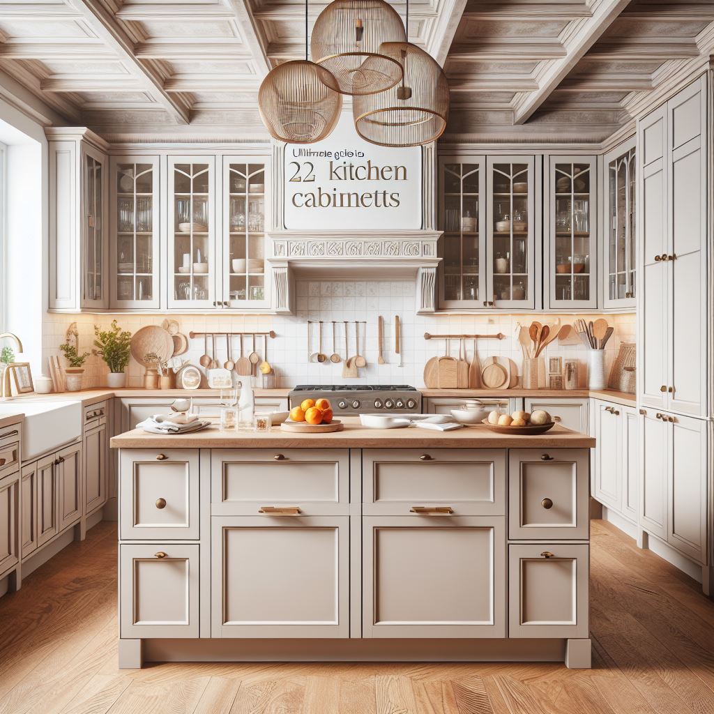 Kitchen Cabinets - Aspec Joinery