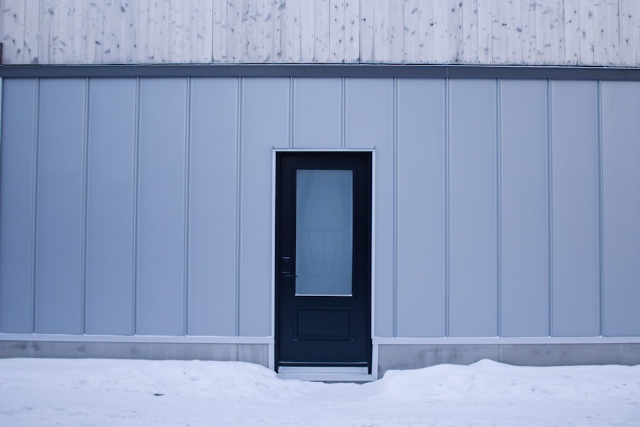 Custom-made door