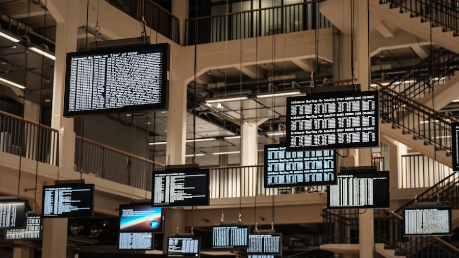Interactive Screens