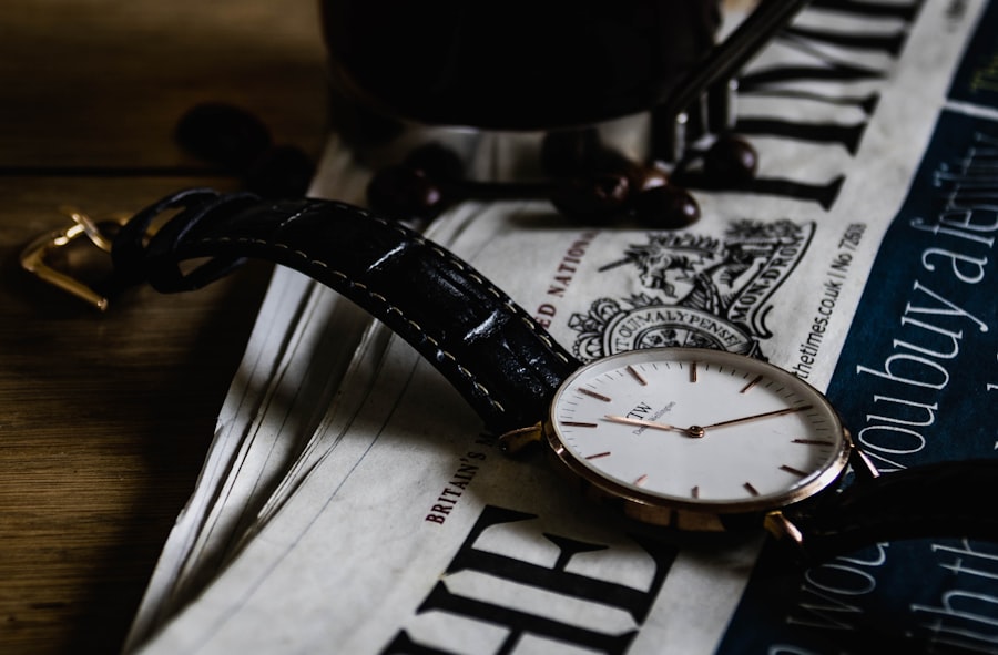Photo Elegant desk