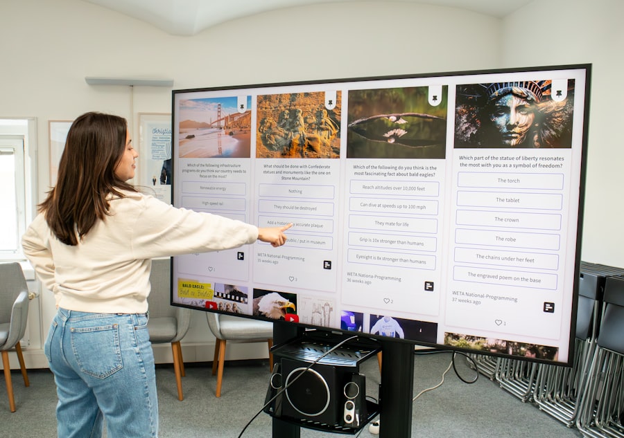 Photo Interactive Screens