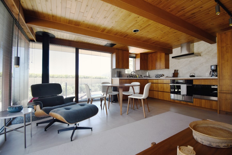 Open-Concept Kitchen Joinery