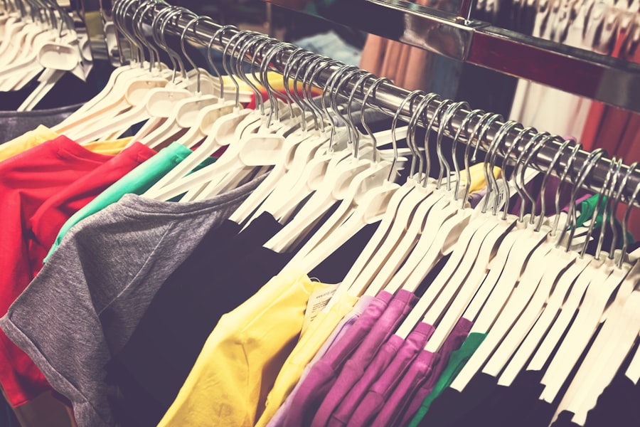 Photo Clothing Storage