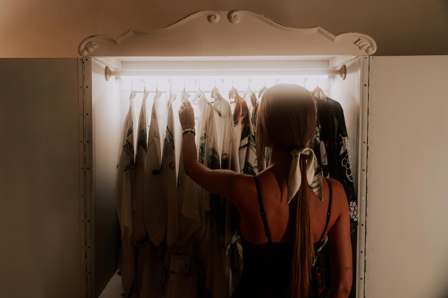 Luxurious Wardrobe Experience