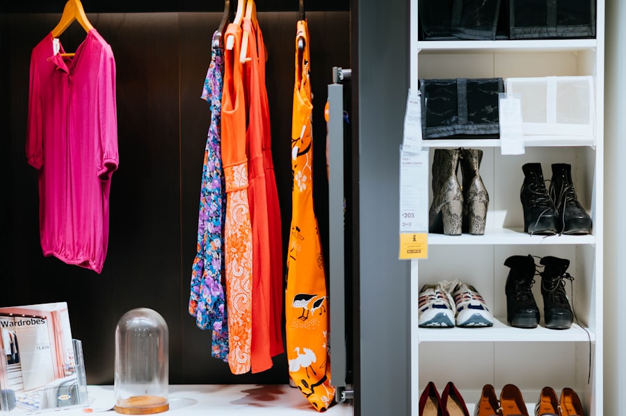 Photo Luxurious Wardrobe Experience