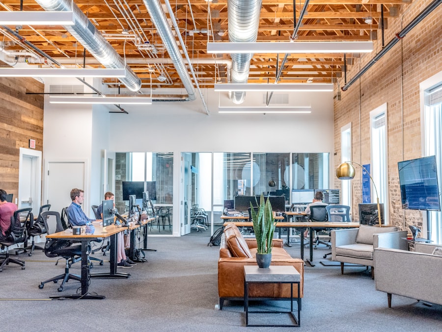 Photo Tech-Friendly Office Environments