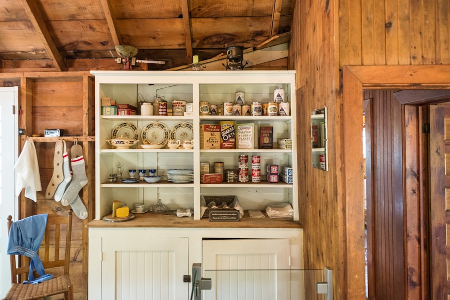 Photo Kitchen Storage