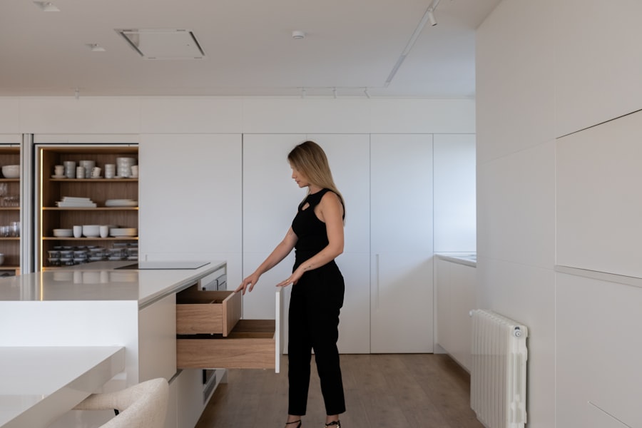 Open Shelving