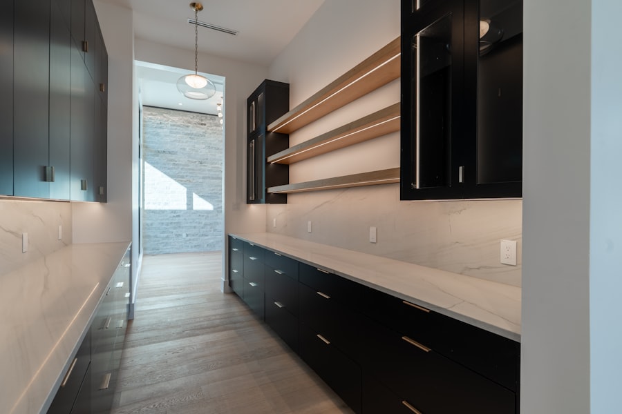 Photo Open Shelving